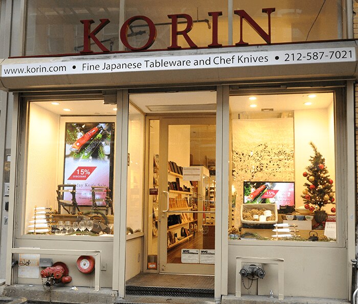 store front